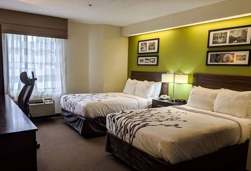 Номер Стандарт 2 Двуспальные Кровати, Sleep Inn Woodbridge   Potomac Mills