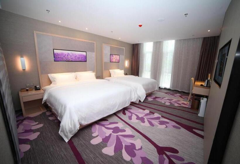 Семейный Номер Deluxe, Lavande Hotel Taian Dongyue Street Daimiao