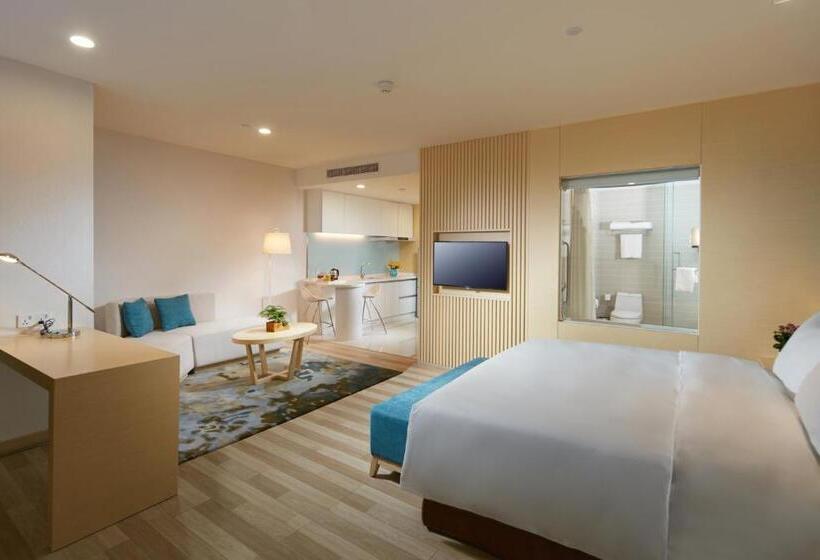标准间, Holiday Inn Express Luoyang Yichuan, An Ihg