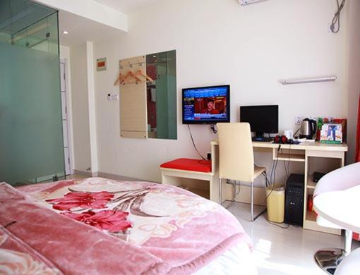 Номер Стандарт, Thank Inn Chain Hotel Jiangsu Yancheng Xiangshui Town Qinghuayuan