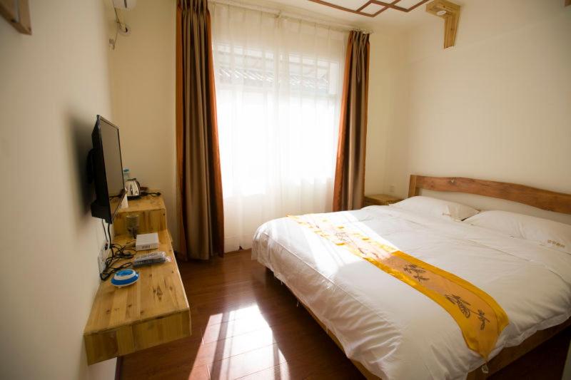 Номер Deluxe, Han Shu Xiang Yuan Hostel