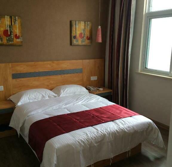 Номер Стандарт, Thank Inn Chain Hotel Henan Xinxiang Yuanyang Industrial Agglomeration Area