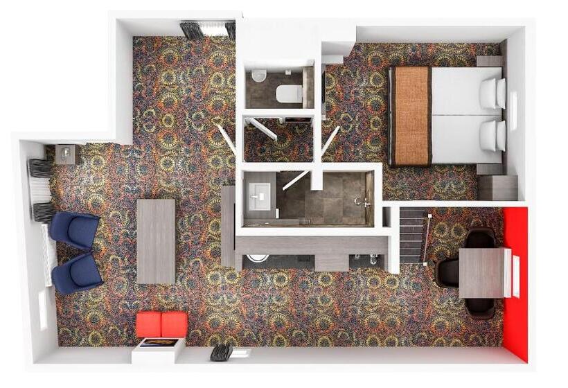 1 Bedroom Apartment, Eden Studios And Apartments
