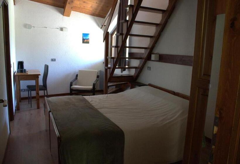 4인용 스탠다드 룸, Chalet Bellevue
