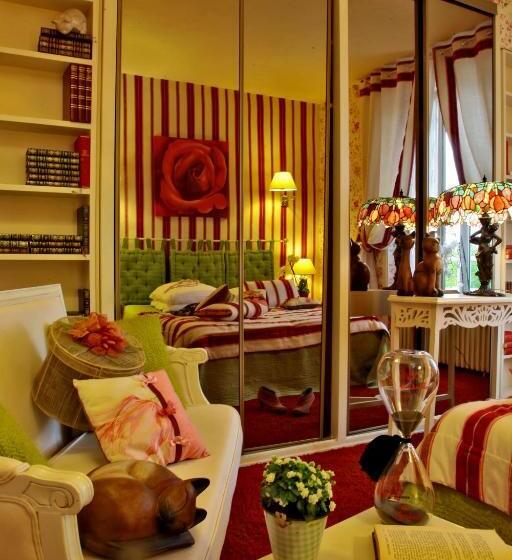 标准间, Logis Hôtel Hostellerie Saint Jacques