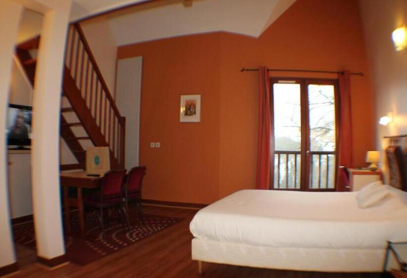 复式房间, Hôtel Des Chazes