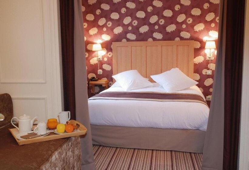 Номер Стандарт, Hôtel Les Fleurs