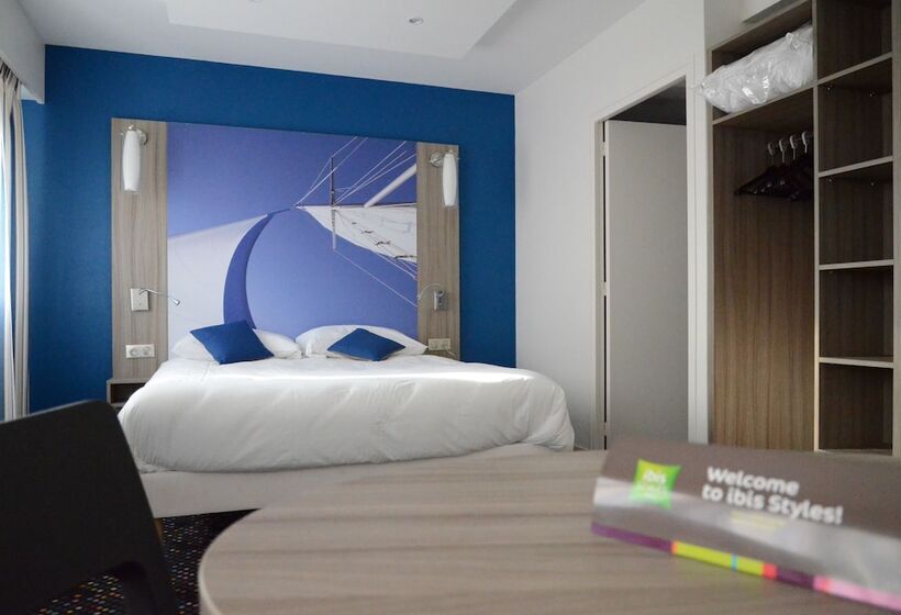 Номер Стандарт Двуспальная Кровать, Ibis Styles St Gilles Croix De Vie Centreville