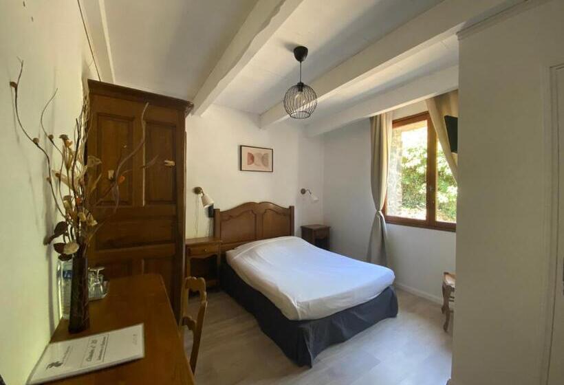 Номер Economy, Logis Hôtel Restaurant La Mère Biquette