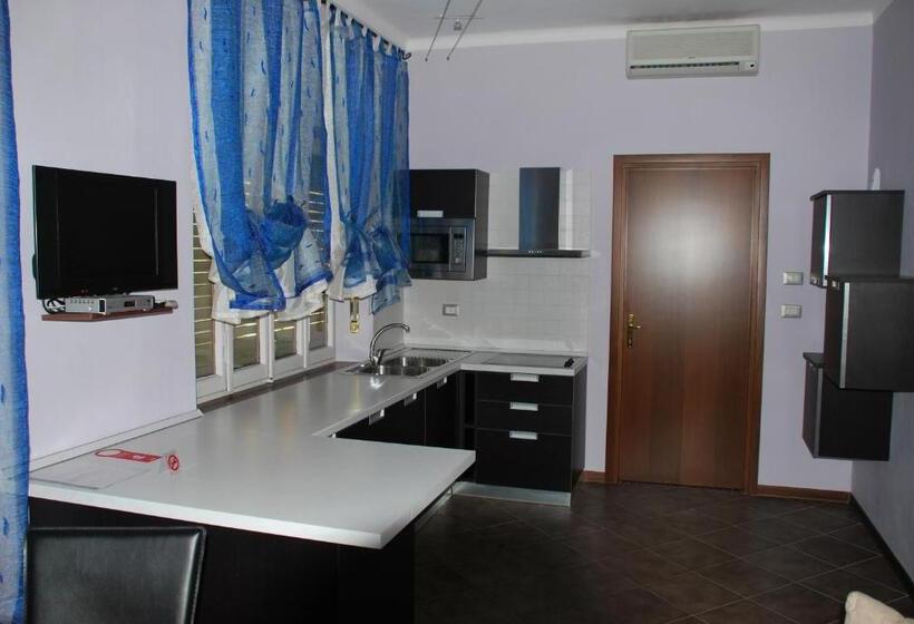 Апартаменты 1 Спальня, Residence Corona Grossa