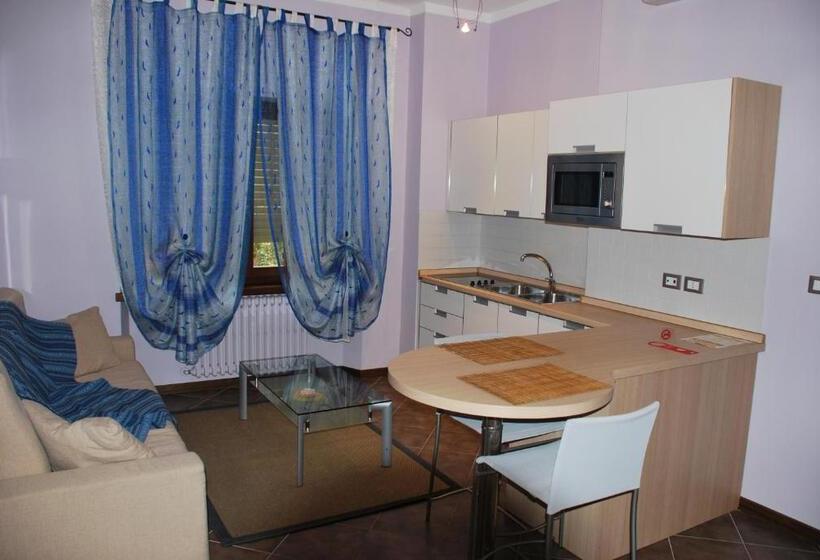 Апартаменты 1 Спальня, Residence Corona Grossa