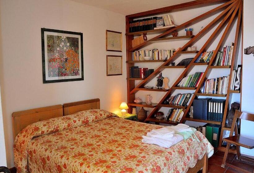 اتاق استاندارد با بالکن, B&b La Chicca Di Francesca