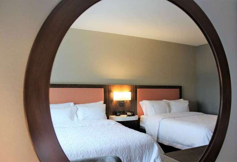 장애인을 위한 스탠다드 룸, Hampton Inn & Suites Franklin Indianapolis