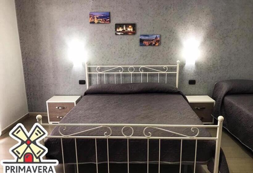 Номер Стандарт Трехместный, Bed & Breakfast La Primavera