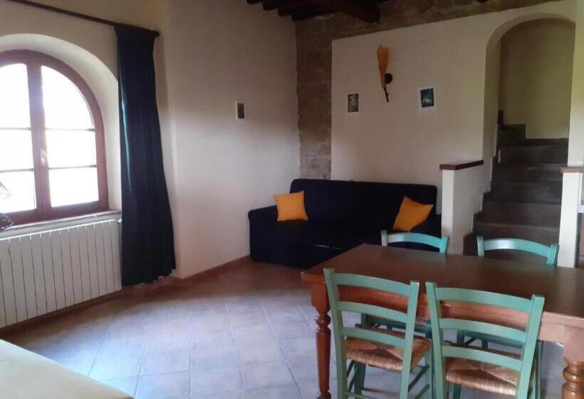 Апартаменты 1 Спальня с Террасой, Agriturismo Alle Rose