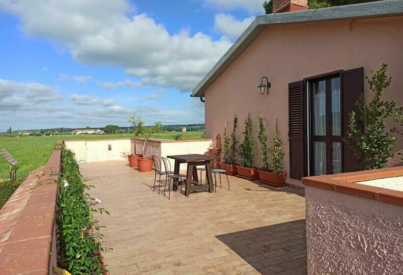 Номер Стандарт с Террасой, Agriturismo La Talpa