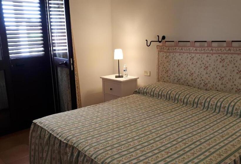 Апартаменты 1 Спальня Вид на Бассейн, Agriturismo La Talpa