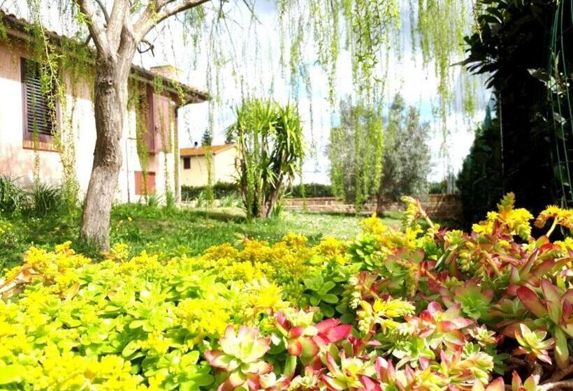 Апартаменты 1 Спальня Вид на Бассейн, Agriturismo La Talpa