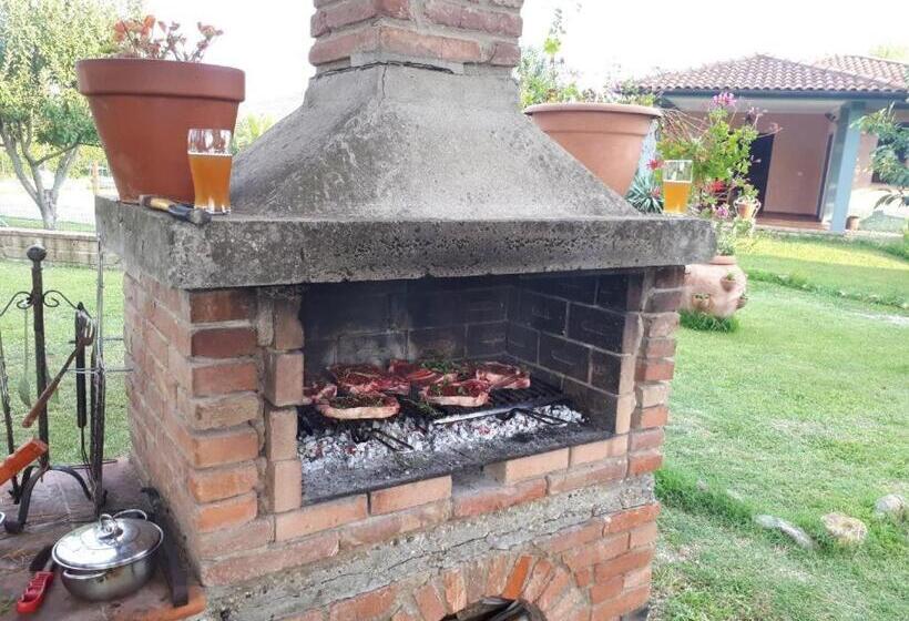 Номер Стандарт Вид на Сад, Agriturismo La Talpa