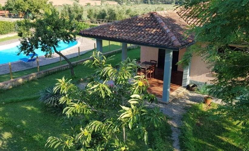 Номер Стандарт Вид на Бассейн, Agriturismo La Talpa