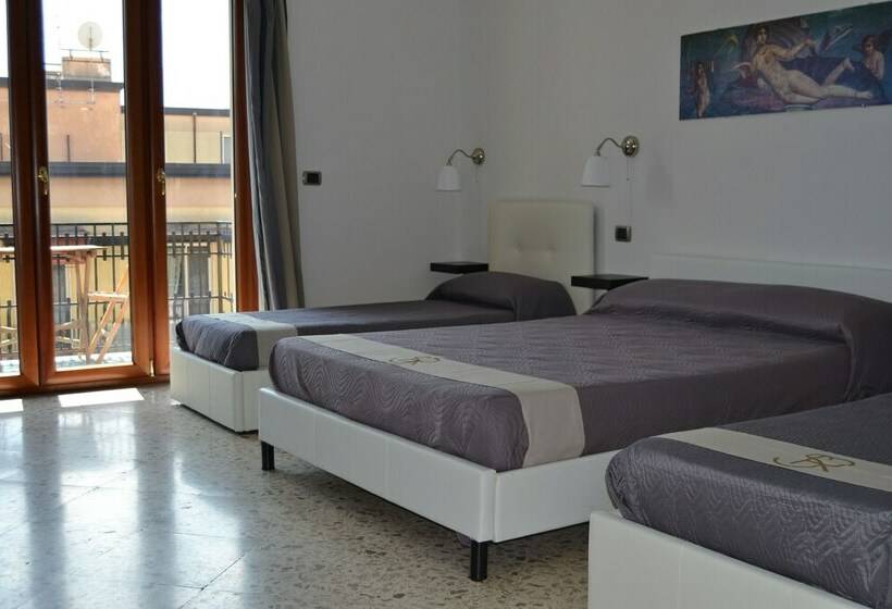 غرفة قياسية رباعية, Sanctuary Rooms