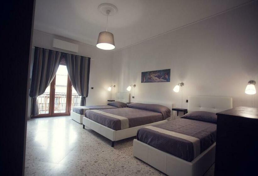 غرفة قياسية رباعية, Sanctuary Rooms