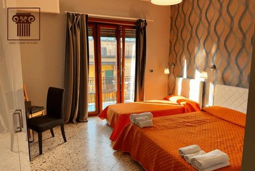 غرفة قياسية, Sanctuary Rooms