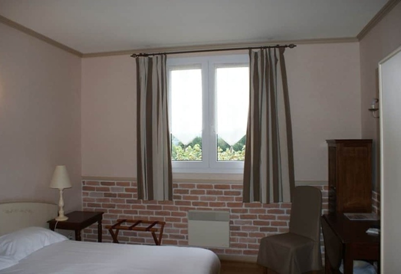 Номер Комфорт, Auberge La Tomette, The Originals Relais