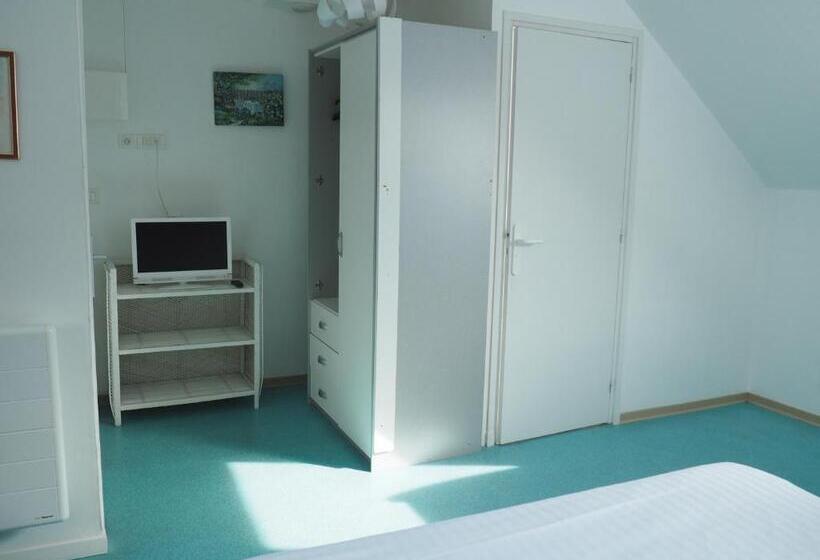 Номер Superior, Hôtel Le Vivier Wissant   Centre Village   Côte D Opale   Baie De Wissant   2caps