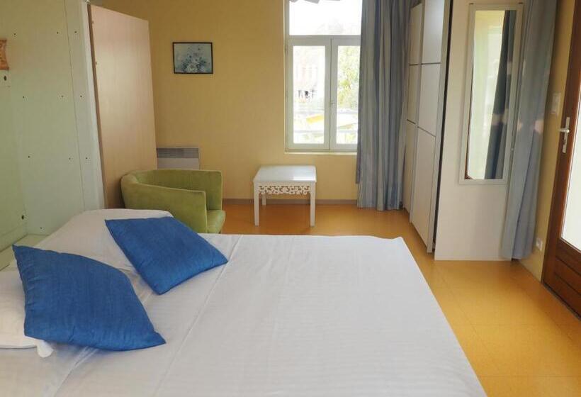 Семейный Номер, Hôtel Le Vivier Wissant   Centre Village   Côte D Opale   Baie De Wissant   2caps