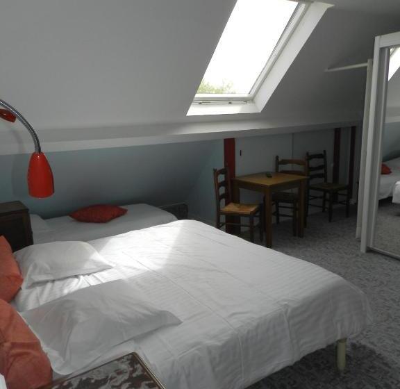 Четырехместный Номер Базовый, Hôtel Le Vivier Wissant   Centre Village   Côte D Opale   Baie De Wissant   2caps