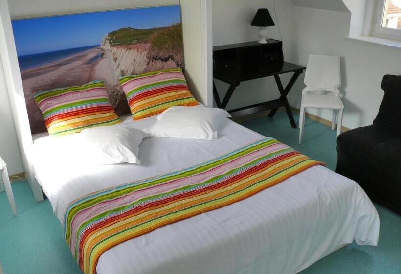 Номер Superior, Hôtel Le Vivier Wissant   Centre Village   Côte D Opale   Baie De Wissant   2caps