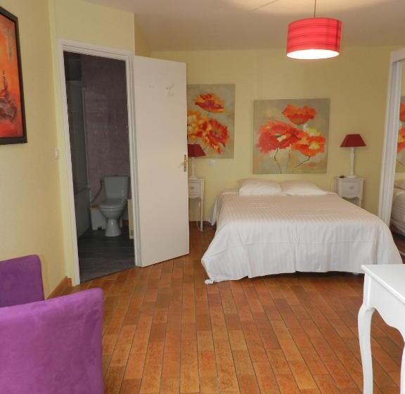 Номер Стандарт, Hôtel Le Vivier Wissant   Centre Village   Côte D Opale   Baie De Wissant   2caps