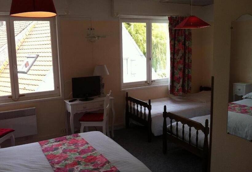 Номер Стандарт, Hôtel Le Vivier Wissant   Centre Village   Côte D Opale   Baie De Wissant   2caps
