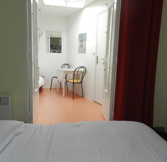 Номер Basic, Hôtel Le Vivier Wissant   Centre Village   Côte D Opale   Baie De Wissant   2caps