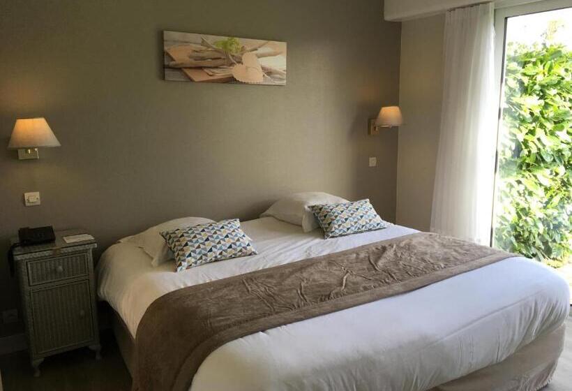Номер Стандарт Индивидуальный, Logis Hôtel Val De Vienne