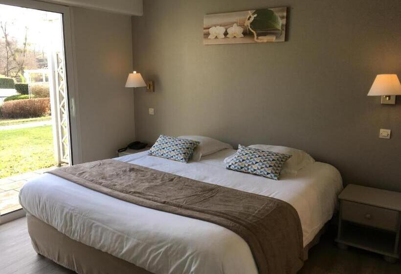 Номер Стандарт, Logis Hôtel Val De Vienne
