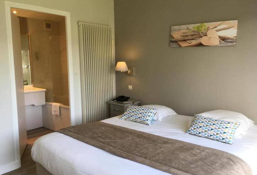 Номер Стандарт Индивидуальный, Logis Hôtel Val De Vienne