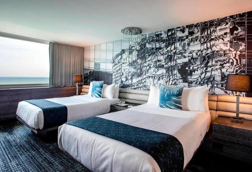 Standaardkamer met 2 Tweepersoonsbedden, W Chicago  Lakeshore