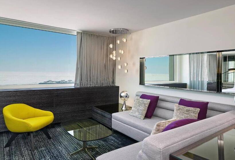 Standaardkamer met Uitzicht op het Meer, W Chicago  Lakeshore