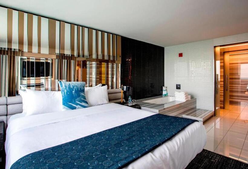 Suite met Kingsize Bed, W Chicago  Lakeshore