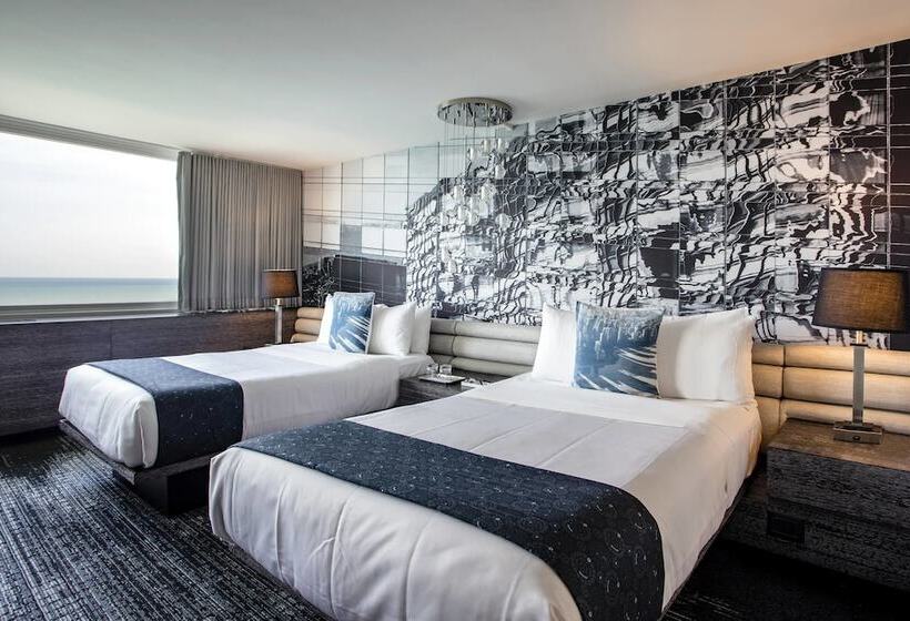 Standaardkamer met 2 Tweepersoonsbedden, W Chicago  Lakeshore