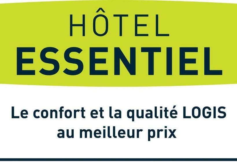 Номер Стандарт, Logis Hotel Restaurant Auberge Les Rives De L Arzon