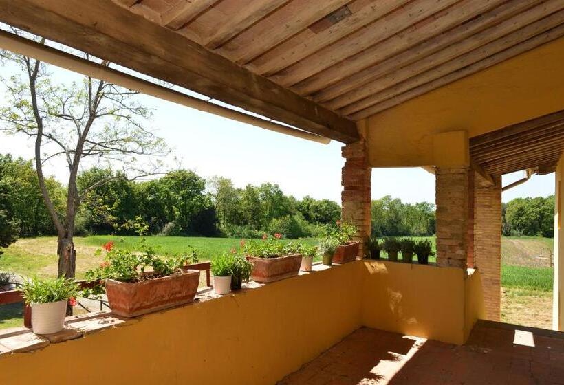 Апартаменты 1 Спальня с Террасой, Agriturismo Tenuta Vallelunga