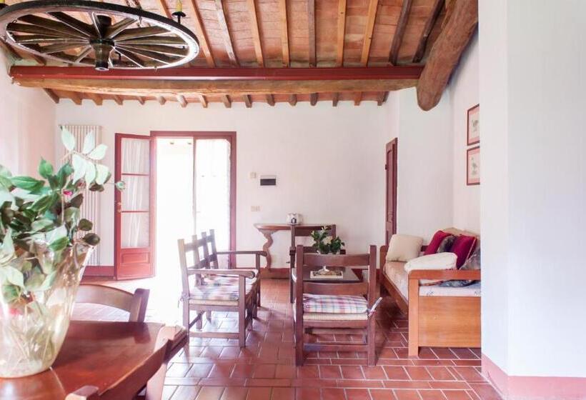 Апартаменты 1 Спальня Вид на Сад, Agriturismo Tenuta Vallelunga