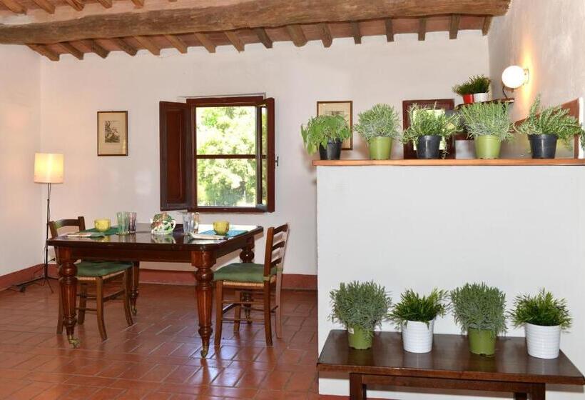 Апартаменты 1 Спальня Вид на Сад, Agriturismo Tenuta Vallelunga