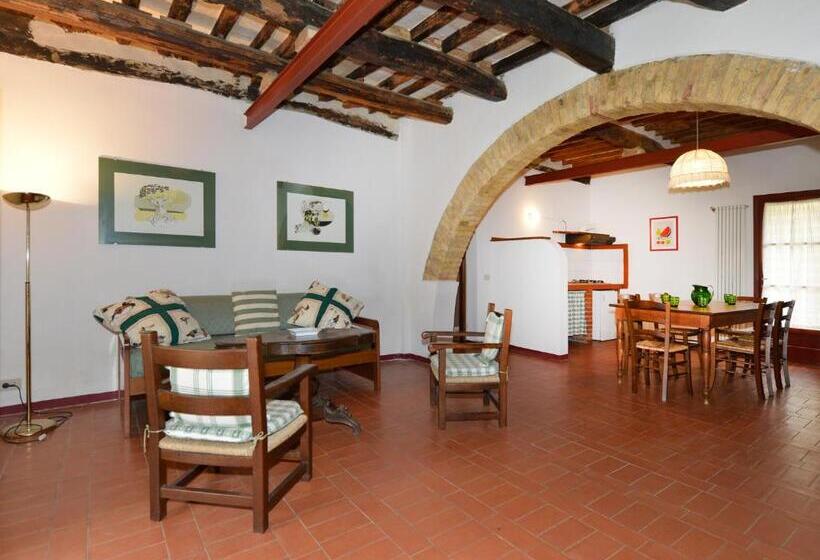 Апартаменты 1 Спальня Нижний Этаж, Agriturismo Tenuta Vallelunga