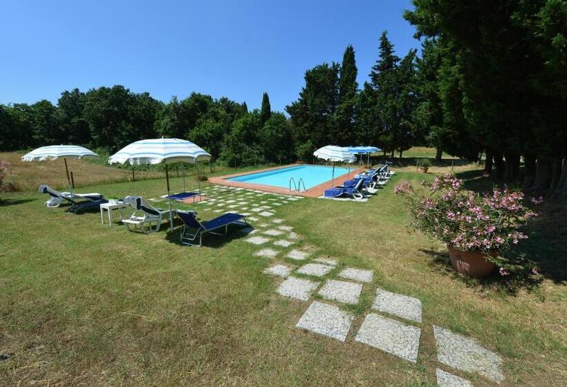 Апартаменты 1 Спальня с Террасой, Agriturismo Tenuta Vallelunga