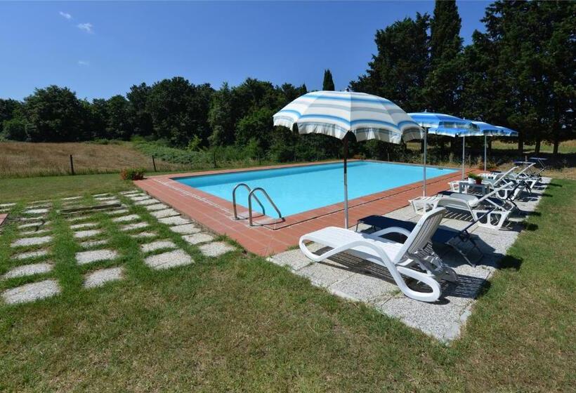 Апартаменты 1 Спальня с Террасой, Agriturismo Tenuta Vallelunga