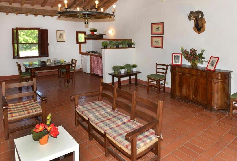 Апартаменты 1 Спальня Вид на Сад, Agriturismo Tenuta Vallelunga